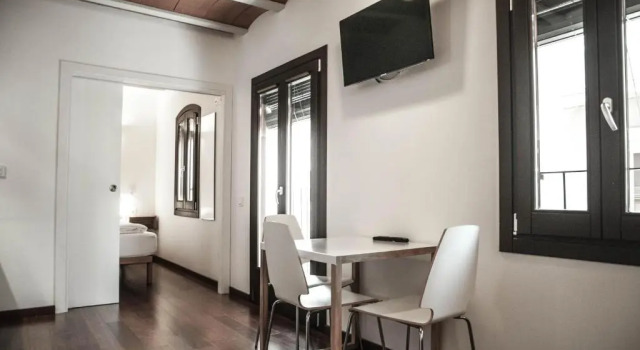 Апартаменты с балконом Barcelona Beach Apartments