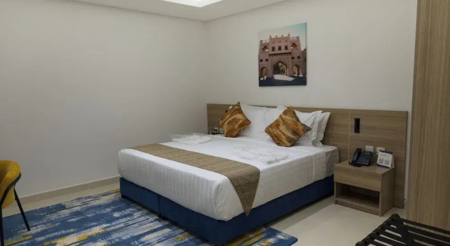 Апартаменты نخيل هجر للشقق الفندقية Nakheel Hajr Hotel Apartments