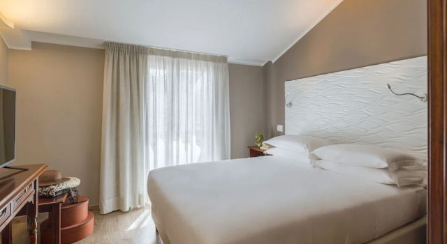 Komfort Doppel Zimmer Albergo La Pace