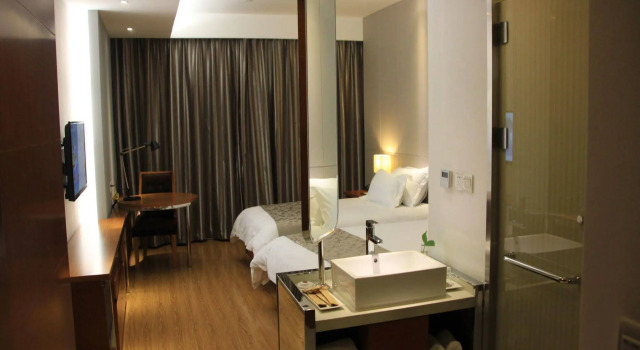 Baolong Homelike Hotel Changxing Branch, Varaa Hotelli Shanghai Shanghai