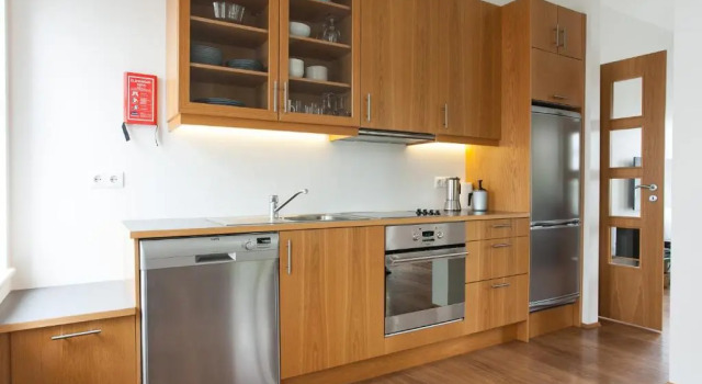 Апартаменты Пентхаус c 1 комнатой Mengi Apartments