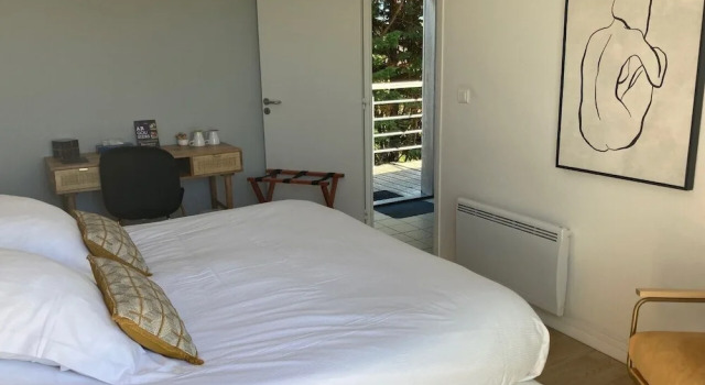 Двухместный номер Comfort Hôtel des Argousiers