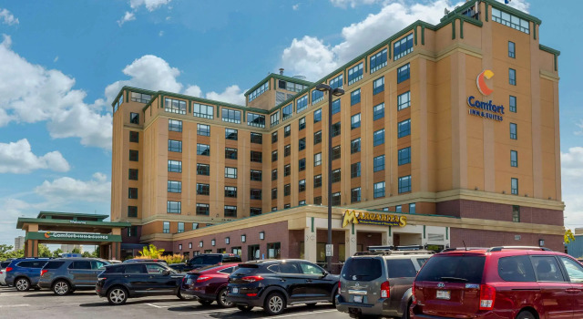 Comfort Inn & Suites Logan International Airport