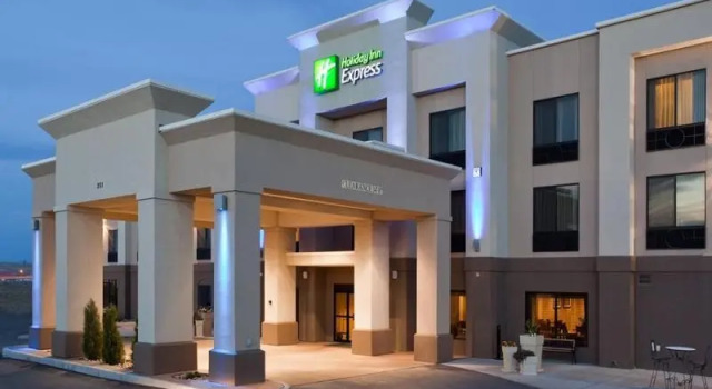 Двухместный люкс c 1 комнатой Holiday Inn Express Rawlins by IHG