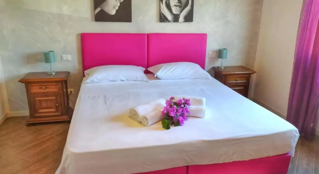 Двухместный номер Deluxe с видом на сад La Bouganville B&B