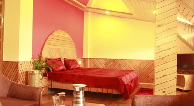 Двухместный номер Deluxe Zarim Hotel Manali