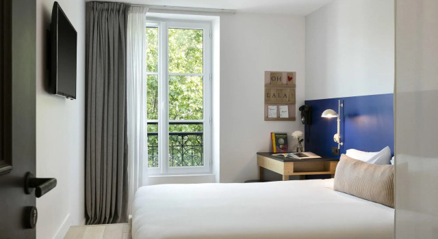 Oh la la ! Hotel Bar Paris Bastille, Забронировать Отель Отели Парижа 3 звезды, рядом с Quinze-Vingts Eye Hospital, 3*