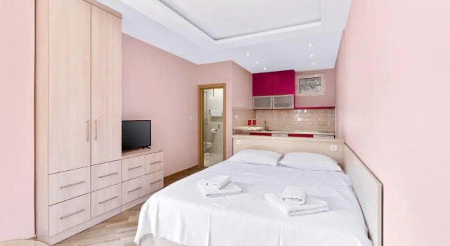 Apartments Dončić, Забронировать Апартаменты/квартира Отели Котора с бассейном, рядом с Северные ворота, Бассейн