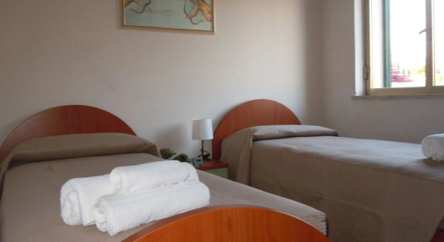 Apartment in Villa Tersi 200 Meters From the sea - air Conditioned - Wifi