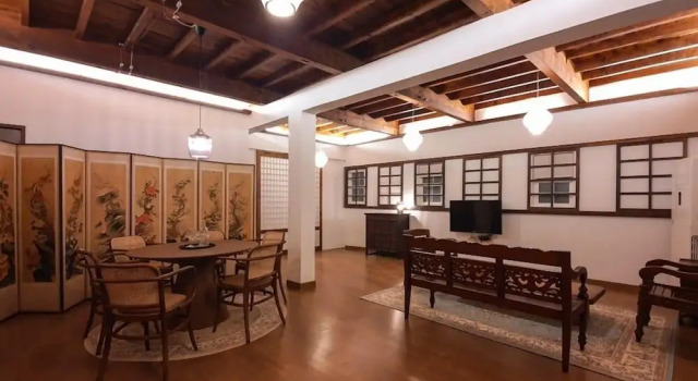 Номер Standard Дуплекс HotelArrive Jeonju Sihwayeonpung
