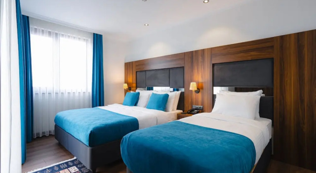 Люкс Queen Berlin Suite Hotel Trabzon