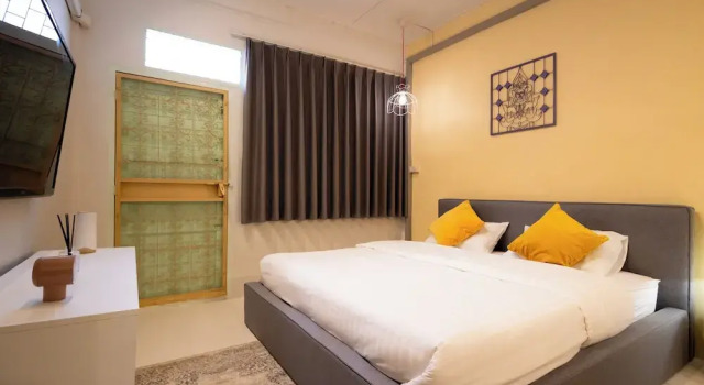 Коттедж Siam Twin Charoenkrung