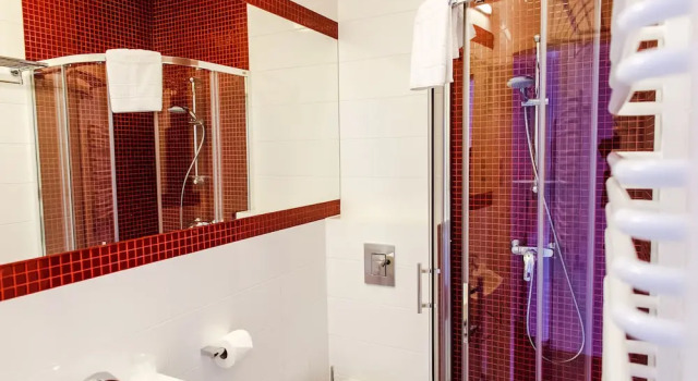 Номер Comfort Hotel Willa Odkrywców