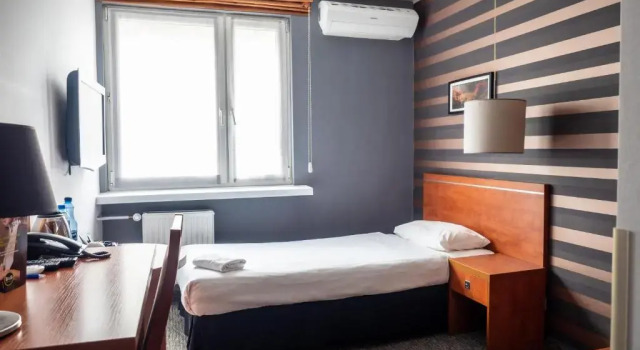 Одноместный номер Standard B&B HOTEL Piotrków Trybunalski