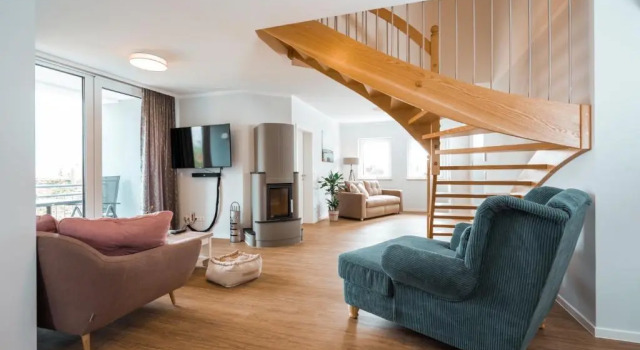 Апартаменты с видом на озеро Haus Seeweg