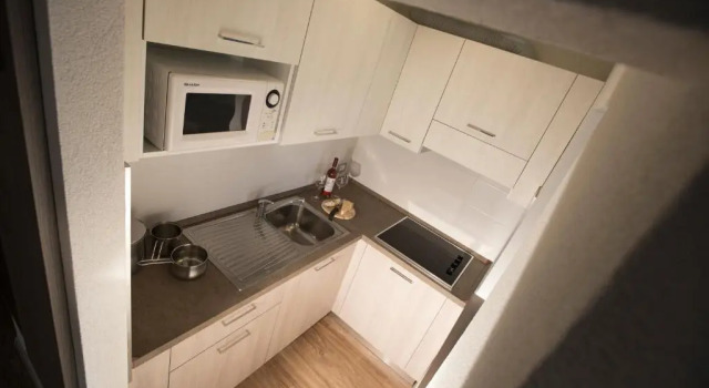 Студия Aparthotel Des Alpes