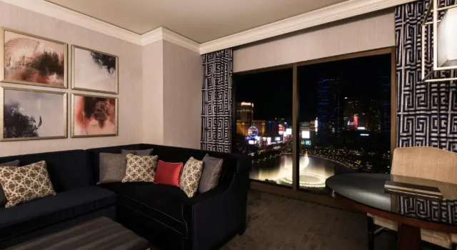 Двухместный номер Augustus Strip View Caesars Palace Hotel & Casino