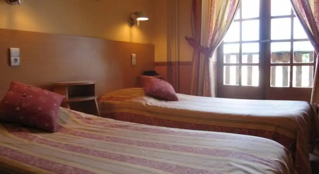 Номер Standard Hotel Restaurant La Clairiere