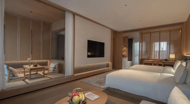 Двухместный номер Luxury Huangshan Misty Rain Resort Hotel