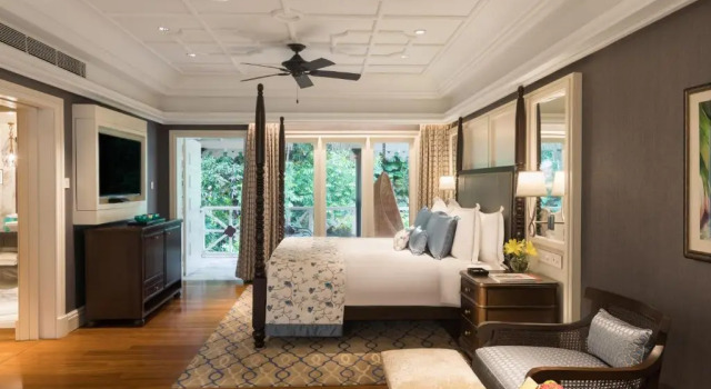 Двухместный номер Luxury с видом на сад Taj West End