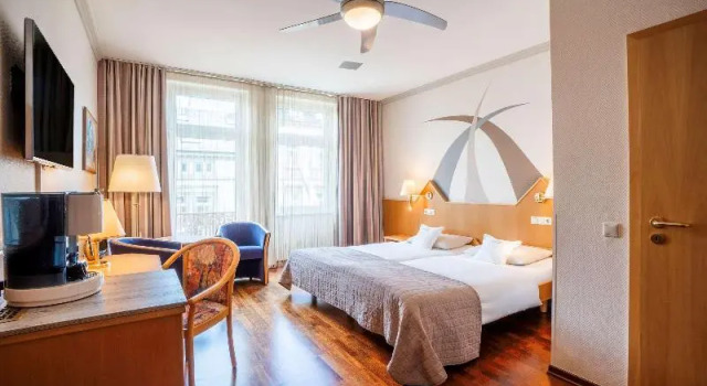 Одноместный номер Standard с красивым видом из окна Komfort Hotel Am Kurpark