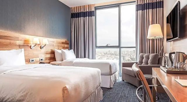 Mercure Istanbul Batisehir, Varaa Hotelli Hotellit Marmara-alue pysäköinnillä, Pysäköinti