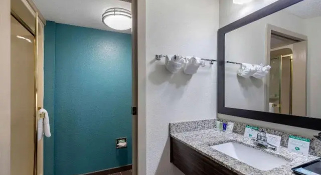 Двухместный номер Standard с балконом Clarion Inn & Suites DFW North