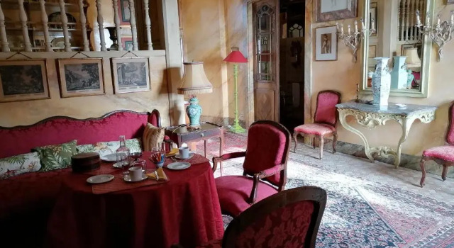 Апартаменты Deluxe château de Mauriac