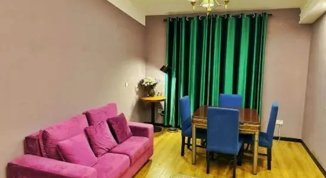 Люкс Xingyi Yunshang Garden Homestay (Wanfenglin Xiangchou Market)