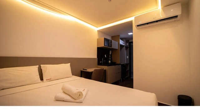 Номер Economy Move Tambaú II - LikeHome Hospedagens
