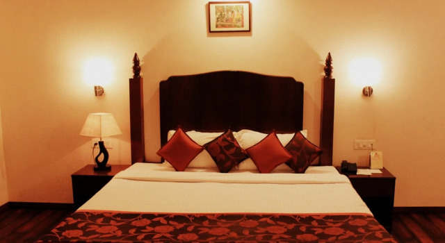 Люкс Hotel Harsh Ananda