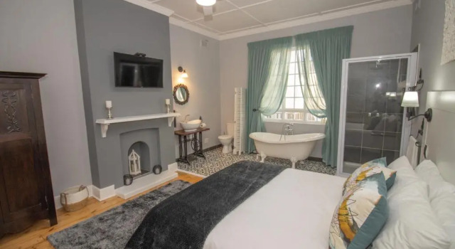 Номер Deluxe Dawson Manor Guest House