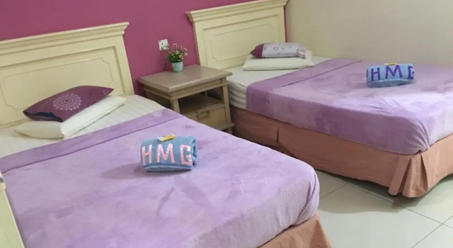 Трёхместный номер Standard Hotel Morning Glory