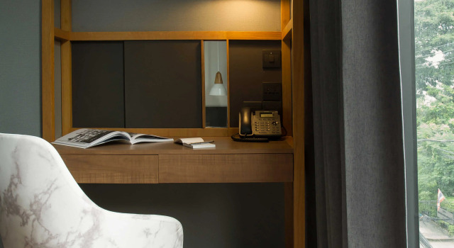 Номер Deluxe Volve Hotel Bangkok