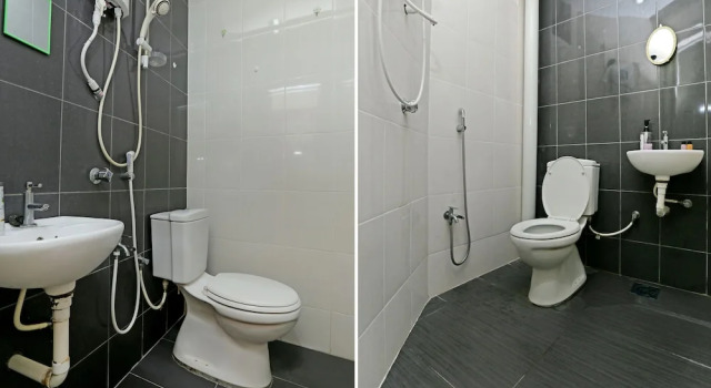 Номер Standard OYO 89902 Semerah Suites Homestay