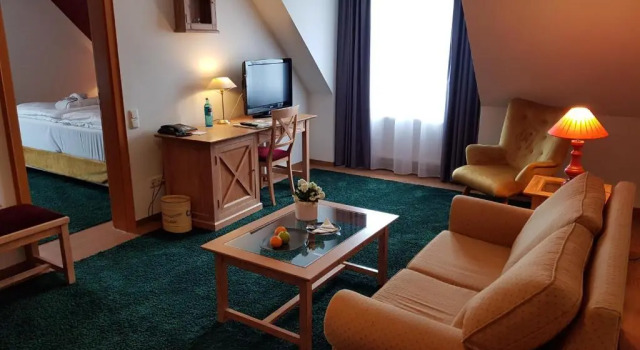 Люкс Dreiklang Business & Spa Resort