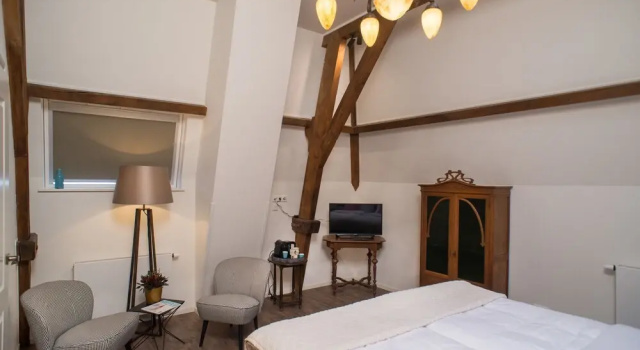 Двухместный номер Deluxe Boutique Hotel De Blauwe Pauw