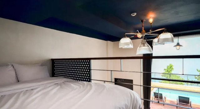 Номер Standard c 1 комнатой Yeosu dasi bom pension
