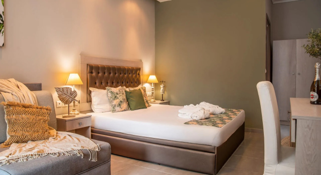 Полулюкс с видом на сад Aqua Mare Hotel
