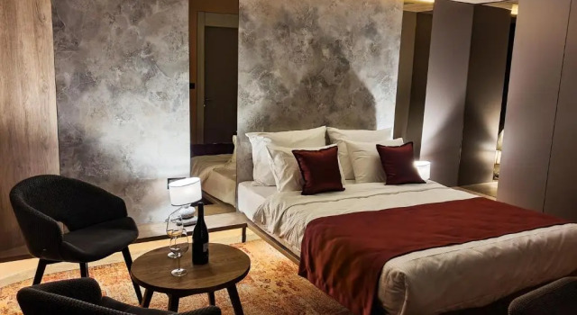 Номер Deluxe Hotel City Code