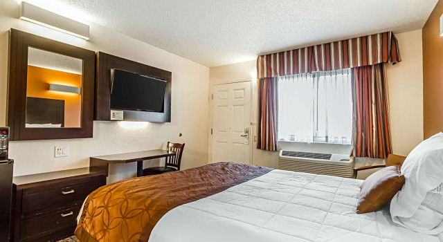 Двухместный номер Standard Rodeway Inn Wine Country