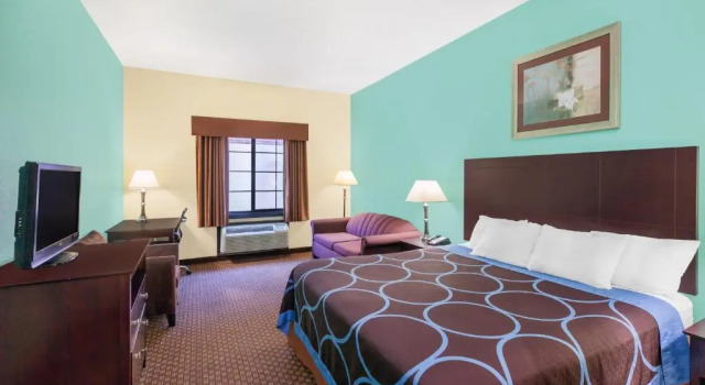 Номер Standard Days Inn by Wyndham Kemah