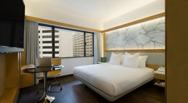 Двухместный номер Superior с видом на город The Park Lane Hong Kong, Autograph Collection