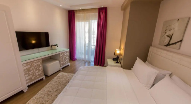 Двухместный номер Standard с частичным видом на море Demi Hotel