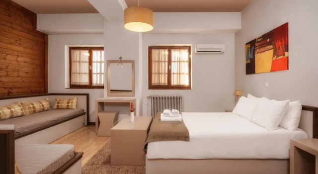 Двухместный номер Standard Gefyri Hotel