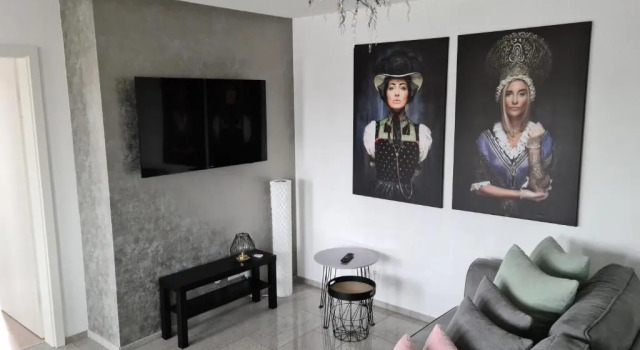 Апартаменты с балконом Gästehaus Ferienwohnung Abendstern