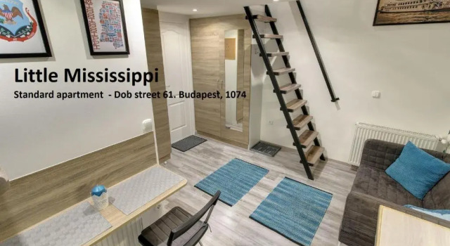 Апартаменты Standard Little Americas Ring Apartments