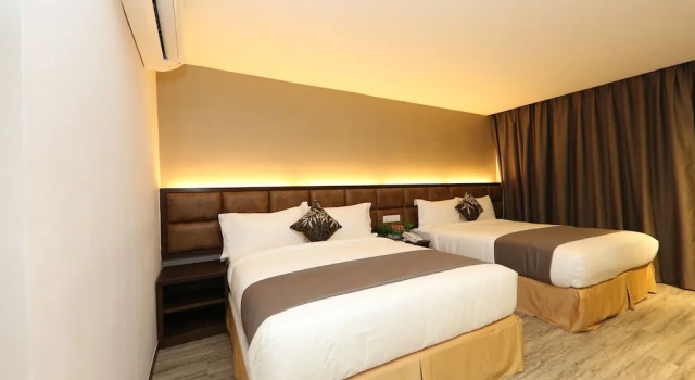 Номер Standard Double M Hotel @ Kl Sentral