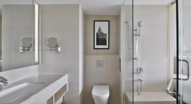 Двухместный номер Guest with hill view The Westin Mumbai Powai Lake