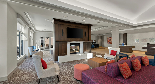 Hilton Garden Inn Omaha East/Council Bluffs, Rezerwuj Hotel Hotele w Omaha z basenem, Basen